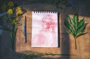From Doriana Dream, Unsplash. How a sketch should be